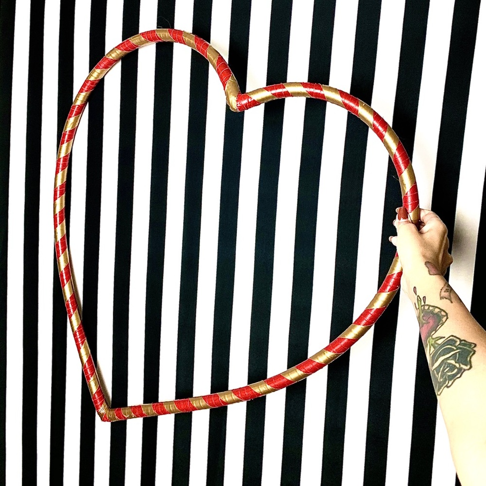 Heart Shaped Hula Hoop